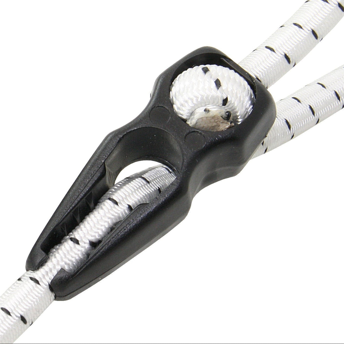 Speed Clips für Gummileinen – Kunststoff, 4–8 mm, 10 Stück 8 mm