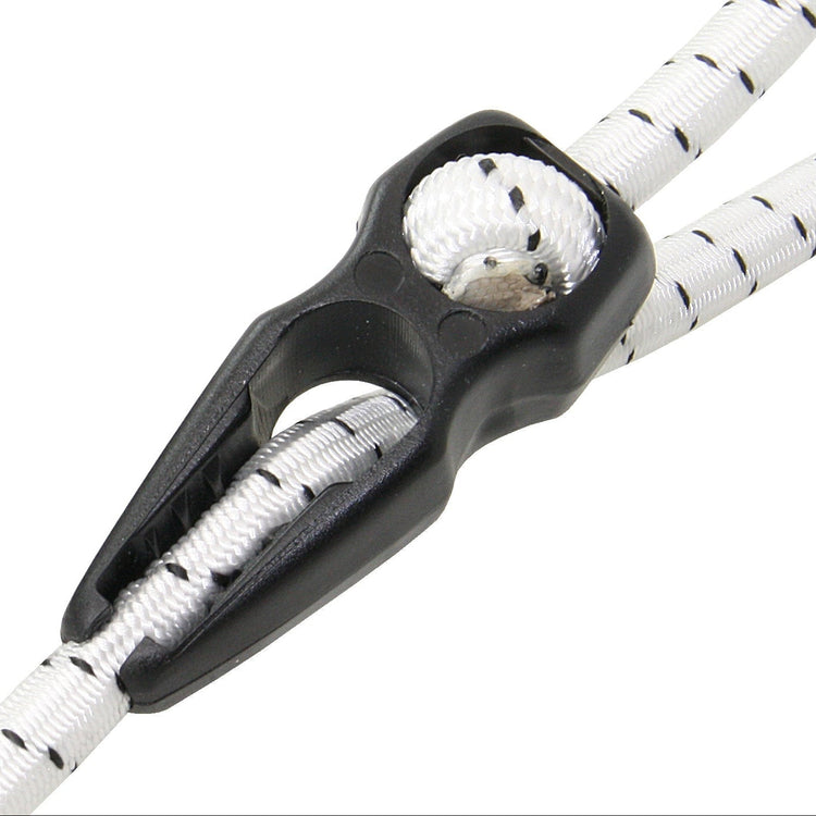 Speed Clips für Gummileinen – Kunststoff, 4–8 mm, 10 Stück 8 mm