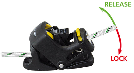 SPINLOCK Seilklemme PXR - Einhändig - 2-6mm/8-10mm