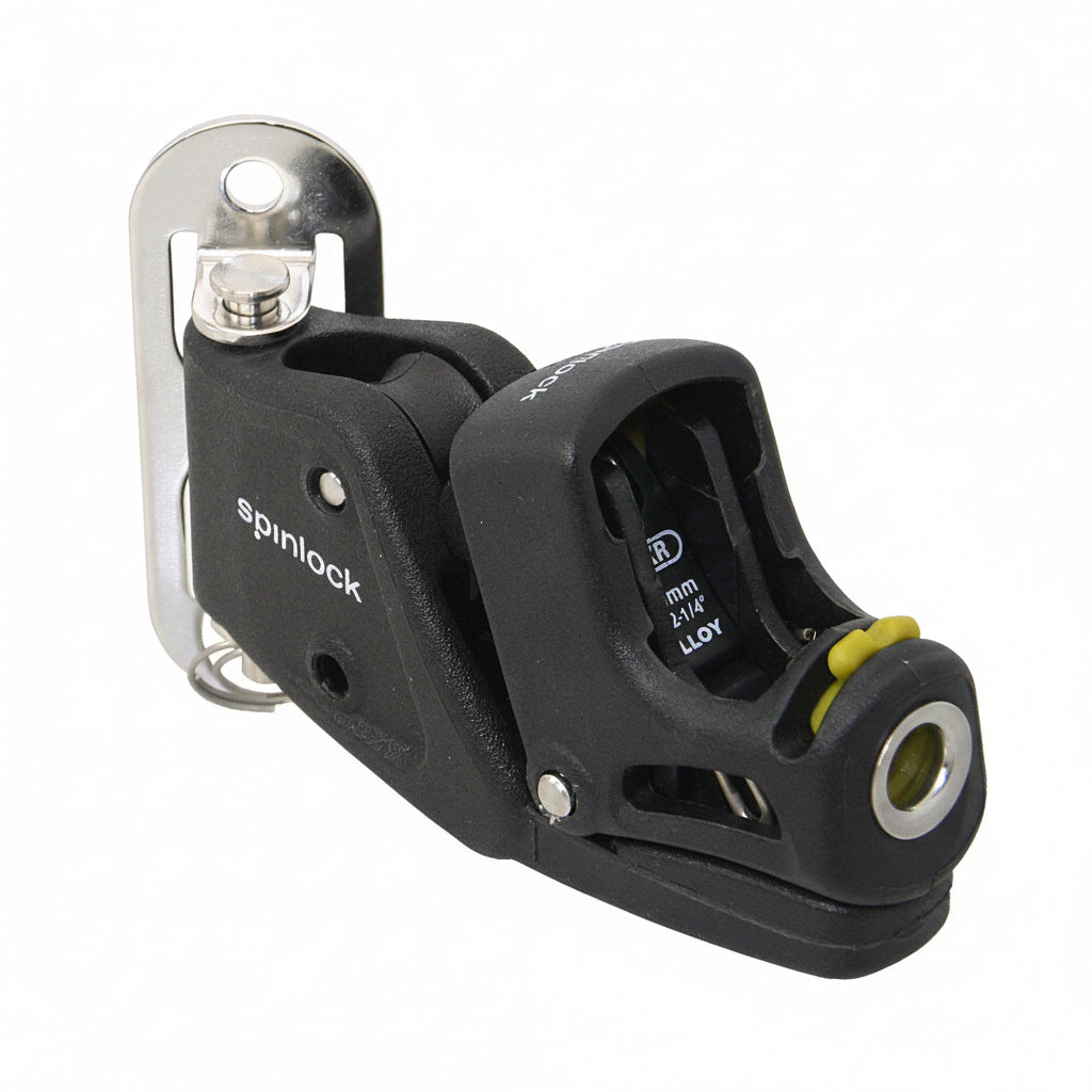 SPINLOCK Seilklemme PXR - Einhändig - 2-6mm/8-10mm 2 - 6 mm vertikal