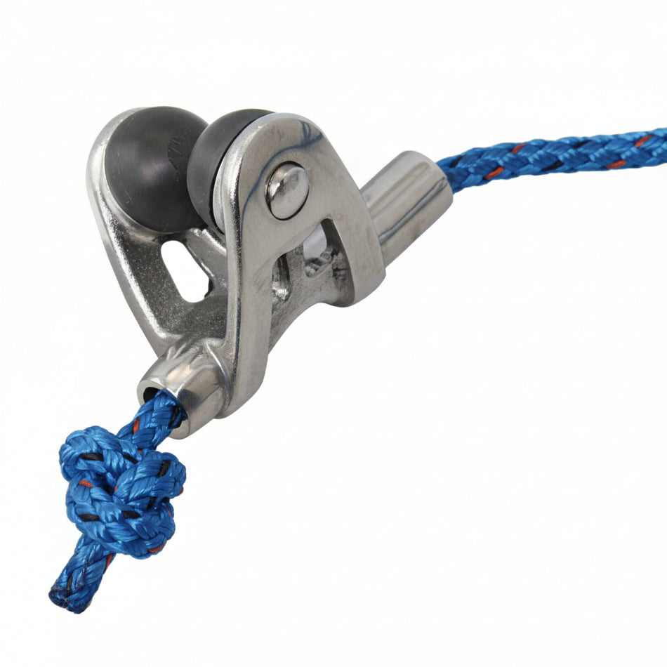 SPINLOCK Vorsegel-Einfädler mit Leine freie Montage Deck-Vorstag