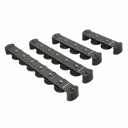 SPINLOCK Deckumlenkblock symmetrisch – Hochleistungs-Kompositrollen mit minimaler Reibung
