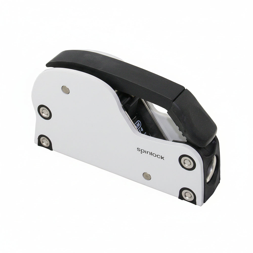 SPINLOCK Fallenstopper XCS - 8-14mm - Einfach/Zweifach - Weiß beschichtet einfach