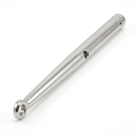 Relingstützen Edelstahl 1.4401 – Kopf rund, 25,4 mm, 450 / 610 mm