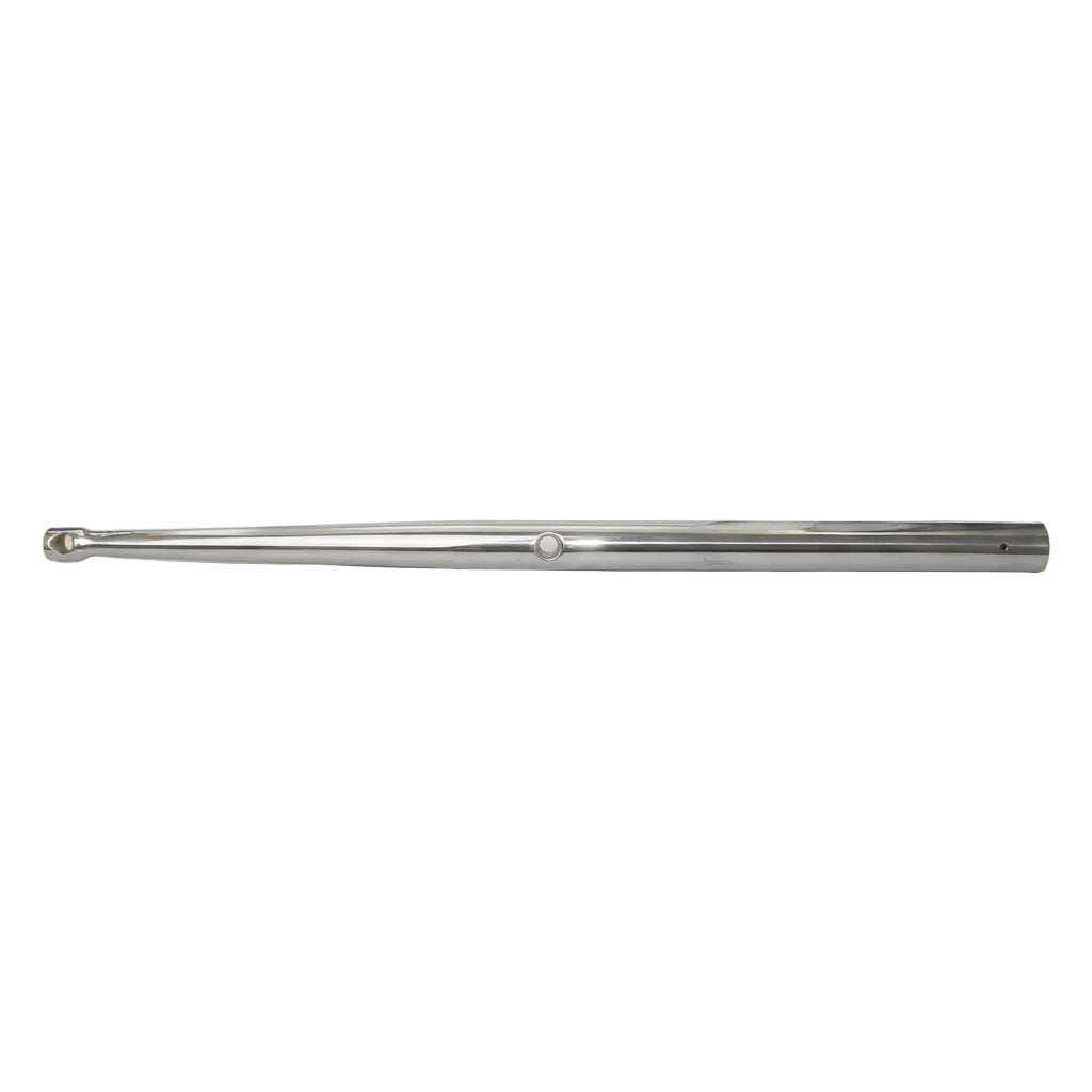 Relingstützen Edelstahl 1.4401 – Kopf eckig, 25,4 mm, 450 / 610 mm