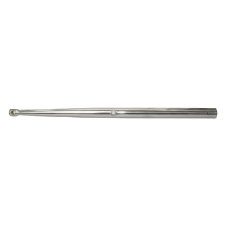 Relingstützen Edelstahl 1.4401 – Kopf eckig, 25,4 mm, 450 / 610 mm