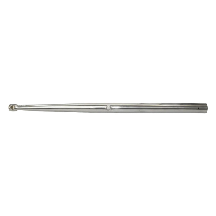 Relingstützen Edelstahl 1.4401 – Kopf eckig, 25,4 mm, 450 / 610 mm
