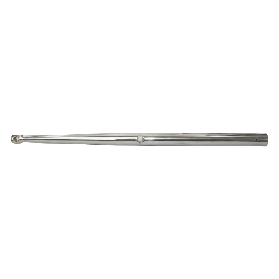Relingstützen Edelstahl 1.4401 – Kopf eckig, 25,4 mm, 450 / 610 mm