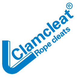 CLAMCLEAT Griffscheibe schwarz für Trapezklemme CL253 - Ø 50 mm