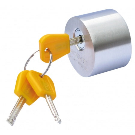 STEADY Außenborderschloss Edelstahl für Außenborder bis 15 PS und gebolzte Motoren