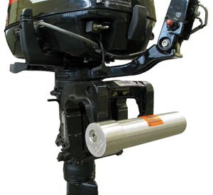 STEADY Außenborderschloss Edelstahl für Außenborder bis 15 PS und gebolzte Motoren