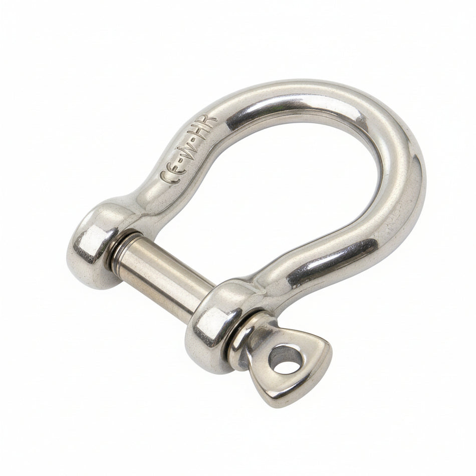 WICHARD HR Edelstahl Schäkel - geschweifte Form (Omega) hochfest