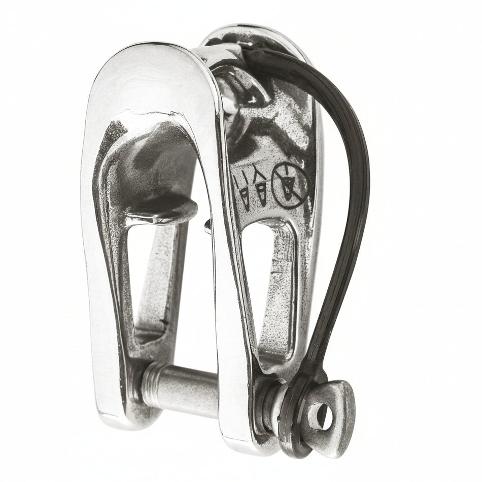 WICHARD MXEvo Fallschäkel - hochfest geschmiedet mit unverlierbarem Bolzen