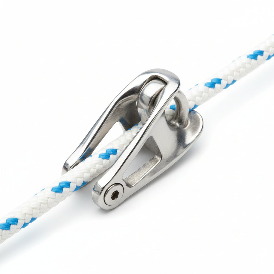 WICHARD Fallschäkel MXEvo mit Innensechskant A4L/D6 Pin 6-10mm für Tauwerk 8-14mm