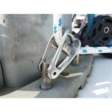 WICHARD Fallschäkel MXEvo mit Innensechskant A4L/D6 Pin 6-10mm für Tauwerk 8-14mm