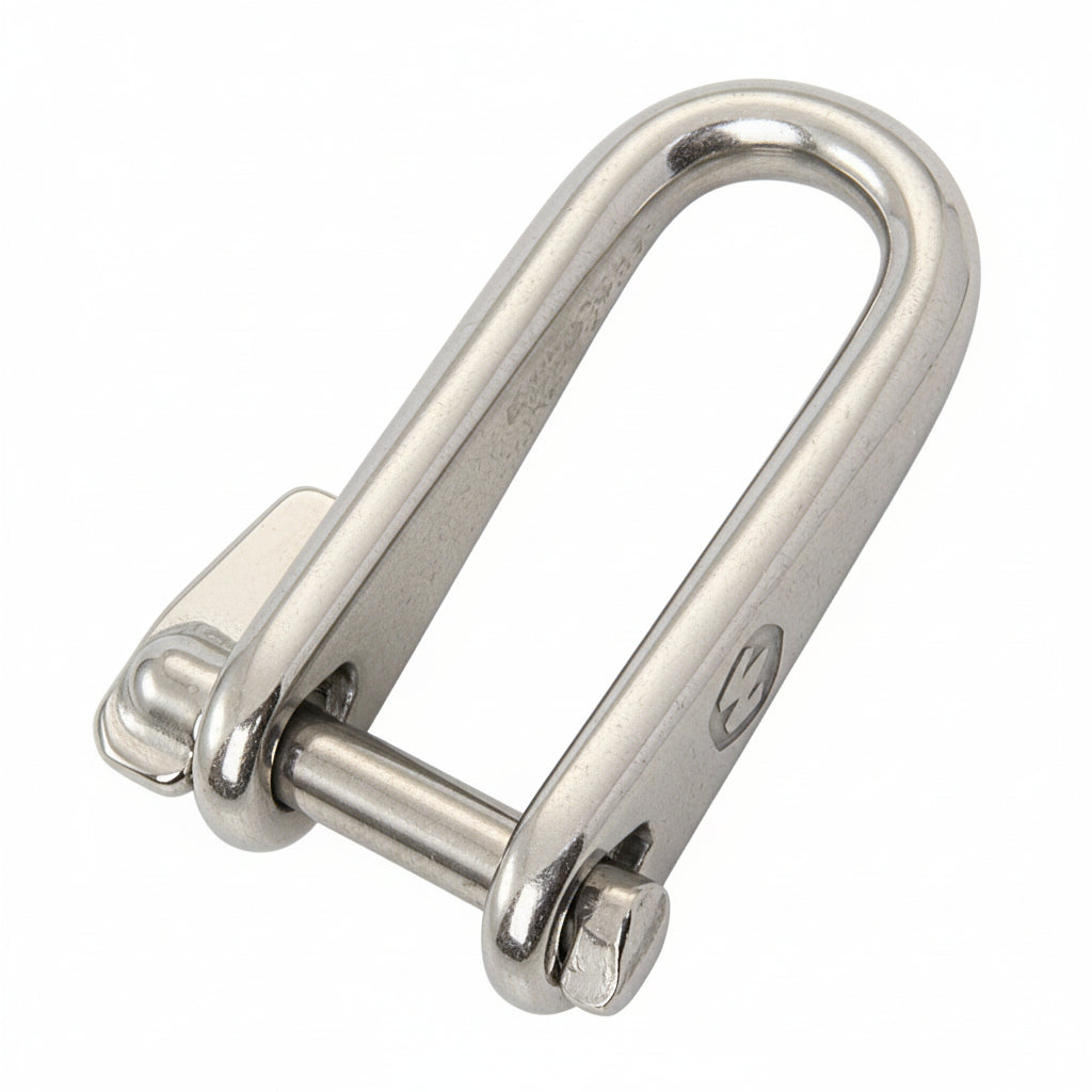 WICHARD Schlüsselschäkel - Standardausführung Edelstahl