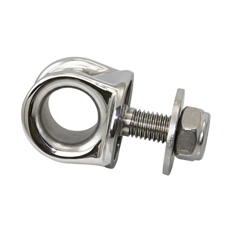 WICHARD Decksauge für Führungsleinen SR21020 - Edelstahl 1.4401 - M10 Bolzen