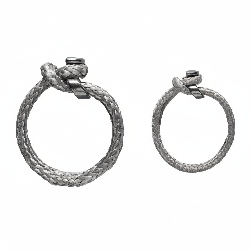 WICHARD SOFTLINK Tauwerkschäkel – Dyneema SK75 mit Edelstahl 1.4401