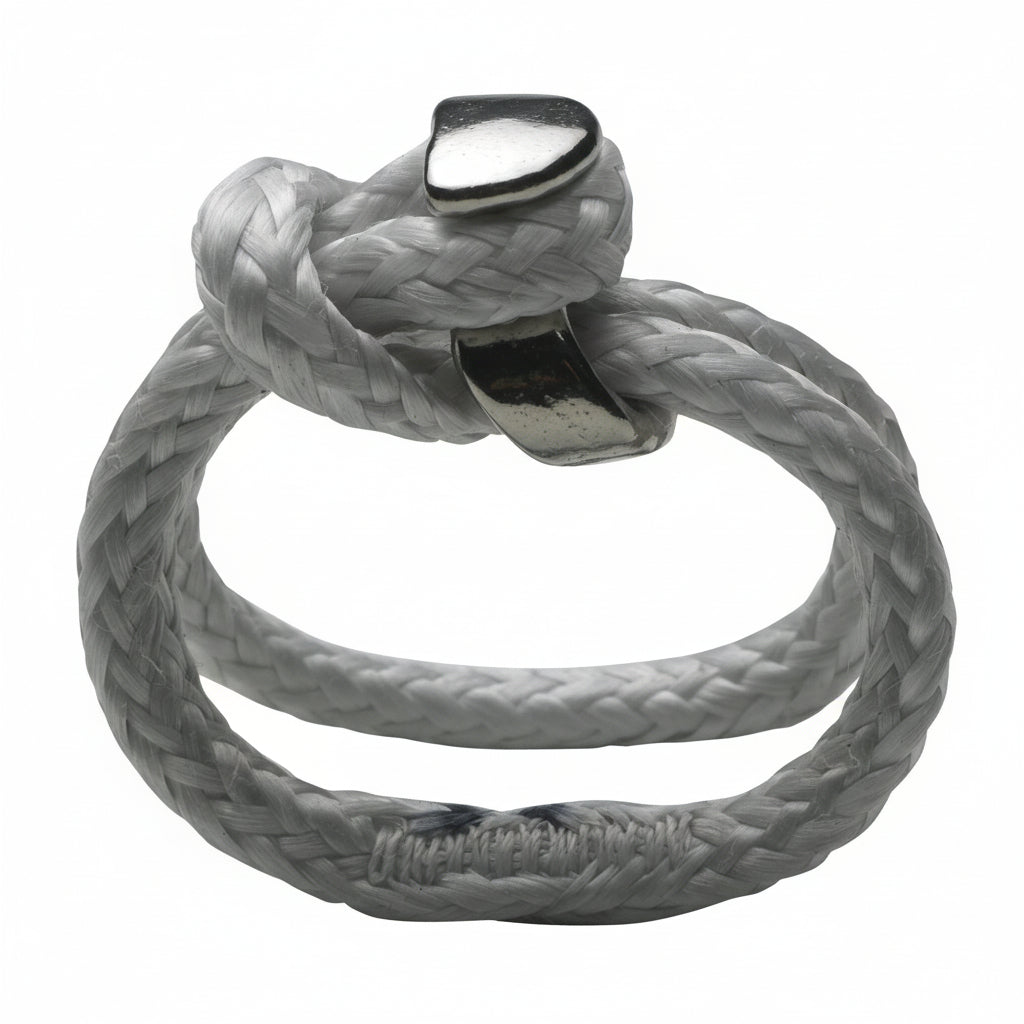 WICHARD SOFTLINK Tauwerkschäkel – Dyneema SK75 mit Edelstahl 1.4401