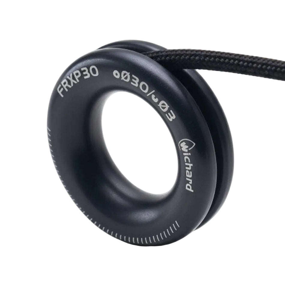 WICHARD FRXP Seil-Rundkausch – Aluminium harteloxiert – 44 bis 76 mm