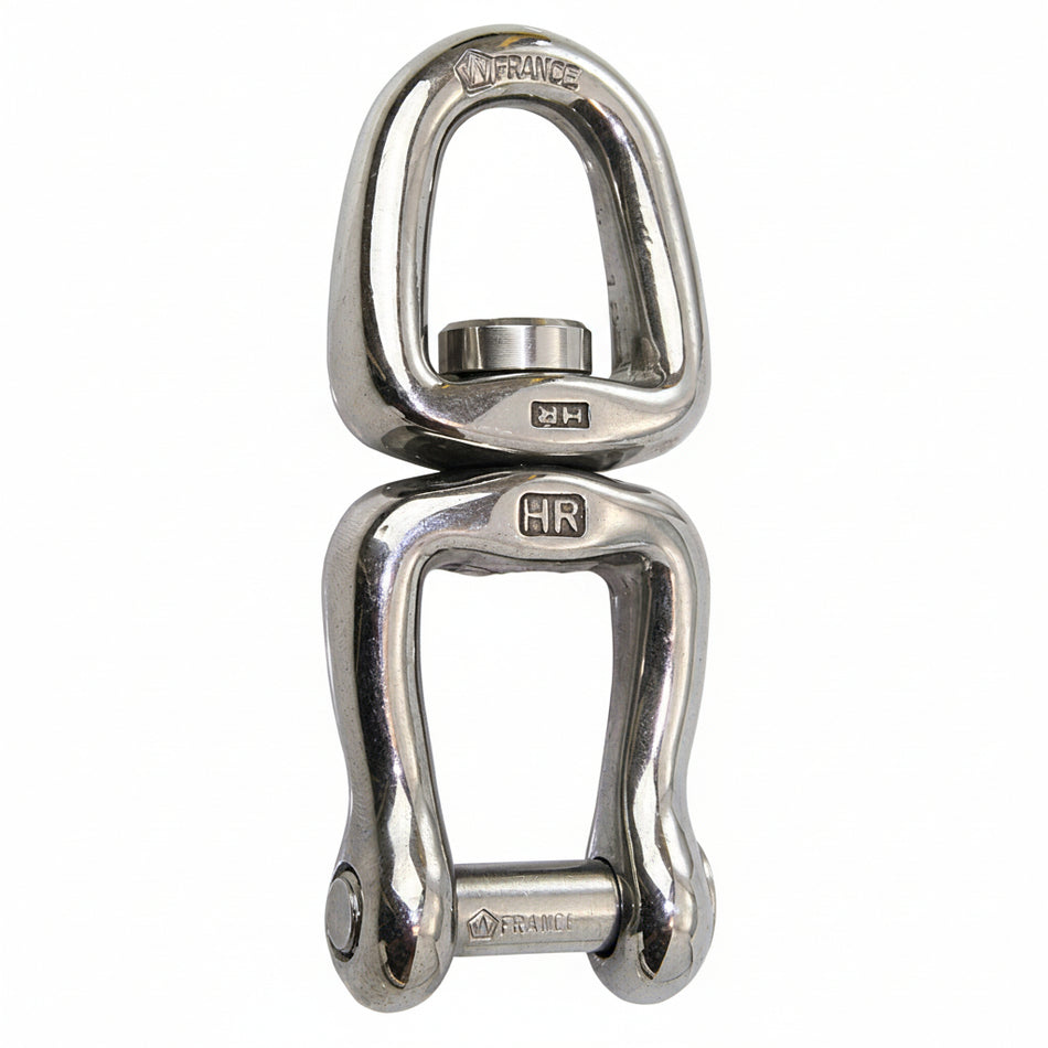 Wirbelschäkel Auge und Gabel Innensechskant-Schraubbolzen Edelstahl