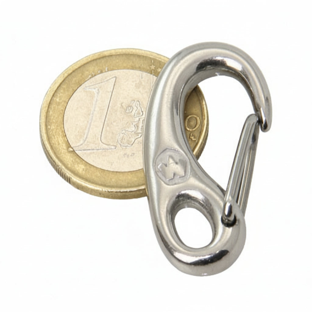 WICHARD Schnapphaken Edelstahl 1.4404 - verschiedene Größen