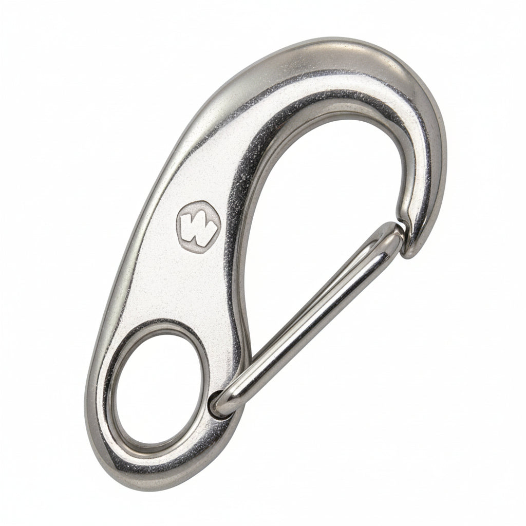 WICHARD Schnapphaken Edelstahl 1.4404 - verschiedene Größen