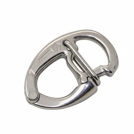 WICHARD Schnappschäkel Edelstahl für Gurtband bis 25mm Breite