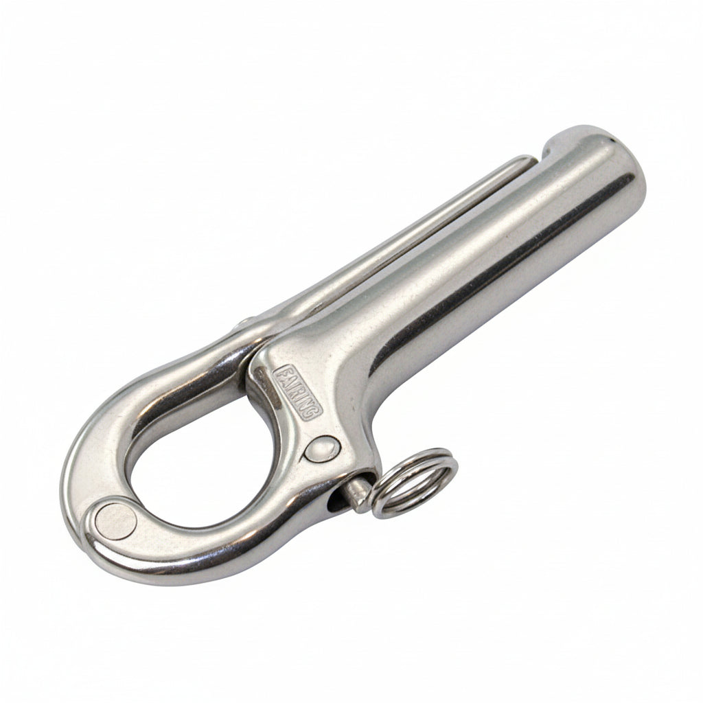 WICHARD Pelikanhaken SR2831 Edelstahl 17.4PH - M8, 100mm, 640kg WL