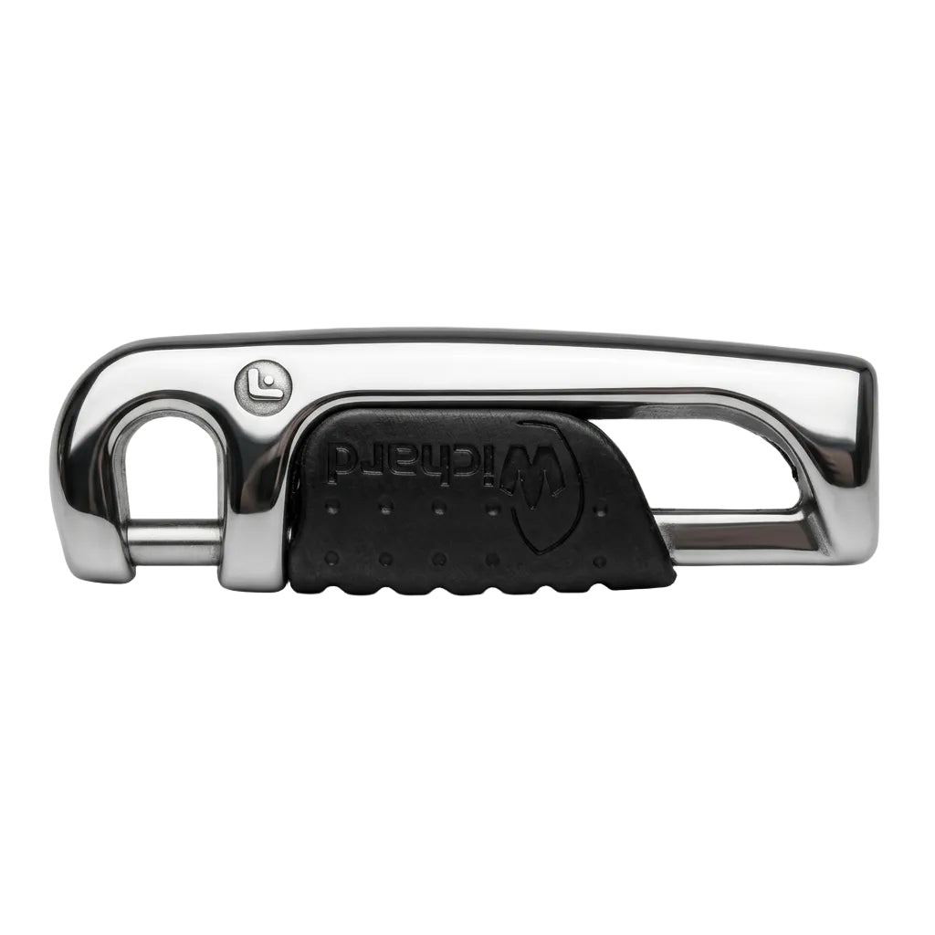 WICHARD Automatic Lock Relingshaken – Edelstahl 316L, M6 oder M8