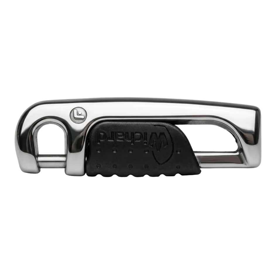 WICHARD Automatic Lock Relingshaken – Edelstahl 316L, M6 oder M8