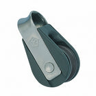 WICHARD Einfachblock 18mm – Gleit- oder Kugelgelagert – Festes Auge