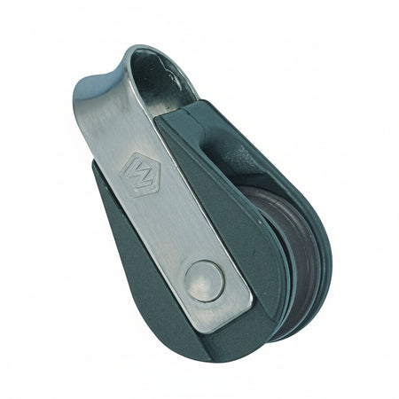 WICHARD Einfachblock 18mm SR60113 SR70113 gleit- oder kugelgelagert mit festem Auge für Tau 4-6mm