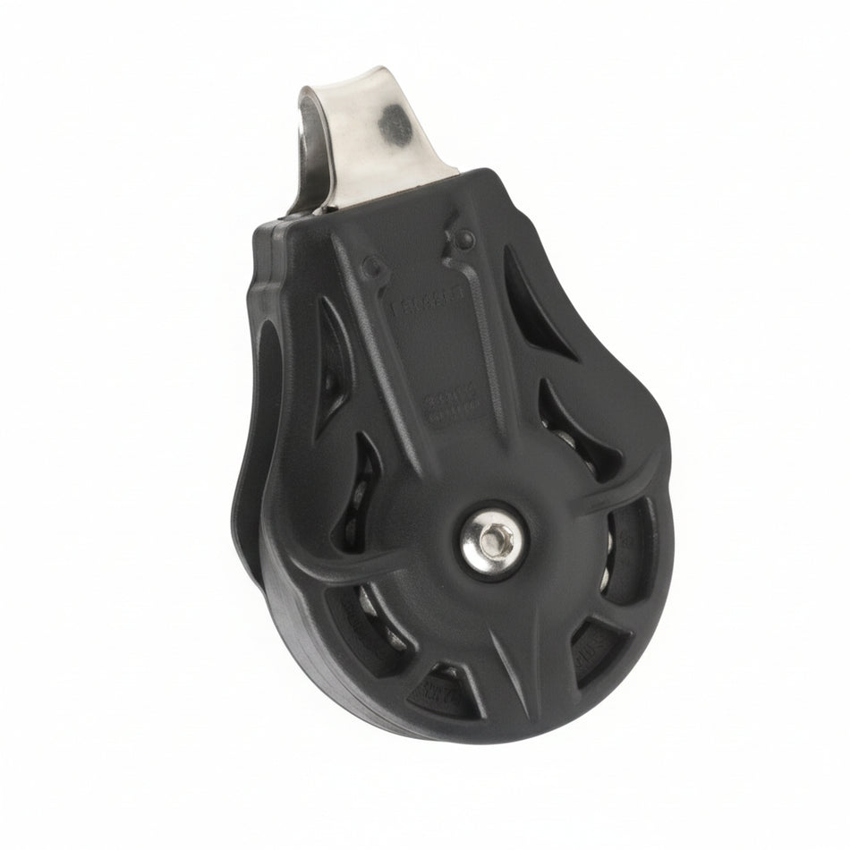 WICHARD Einfachblock 35mm – Gleit- oder Kugelgelagert – Festes Auge