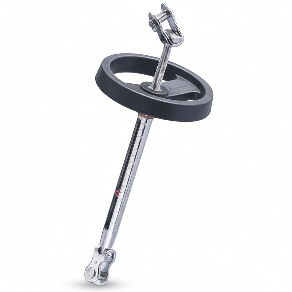 WICHARD Radspanner Edelstahl 12 mm – 350-520 mm – Ø 15 mm – 2800 kg