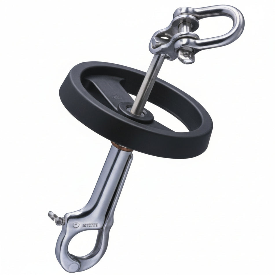 WICHARD Babystag-Radspanner Edelstahl 12 mm – 250-310 mm – 2800 kg – M12