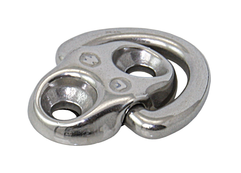 WICHARD Klappbare Lifeline Augen SR6684-SB - Edelstahl 1.4404 - Warmgeschmiedet