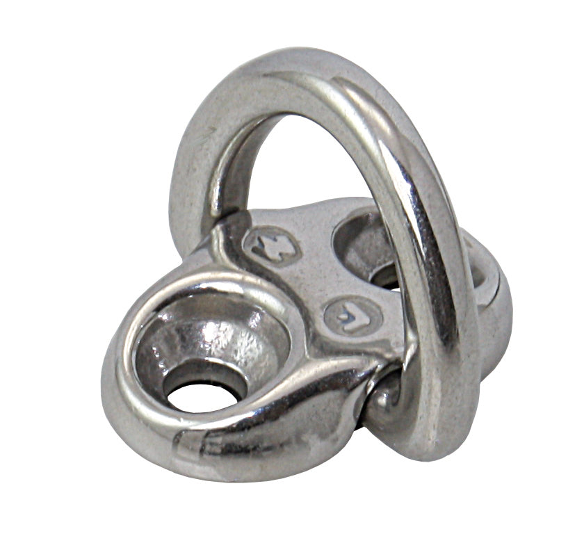 WICHARD Klappbare Lifeline Augen SR6684-SB - Edelstahl 1.4404 - Warmgeschmiedet