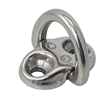 WICHARD Klappbare Lifeline Augen SR6684-SB - Edelstahl 1.4404 - Warmgeschmiedet