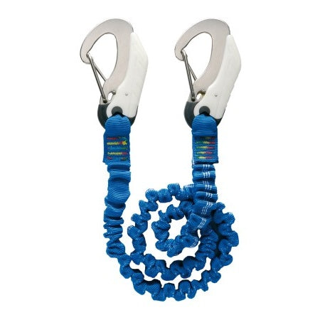 WICHARD Elastic Line Sicherheitsleine – 2/3 Karabiner – Stretch – CE EN1095 SR7005