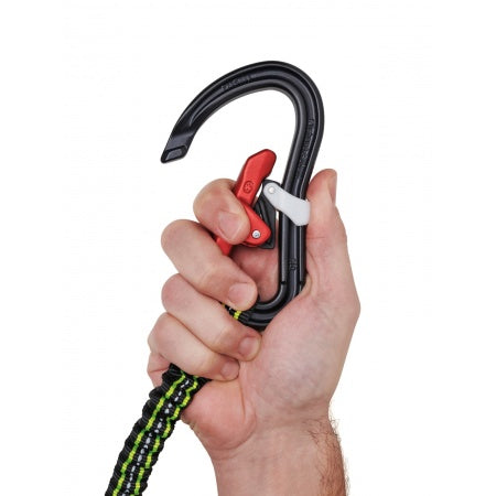 WICHARD ProLine Sicherheitsleine – 0,8/1,4/2,0/3,0 m – ErgoLock – Reflektierend