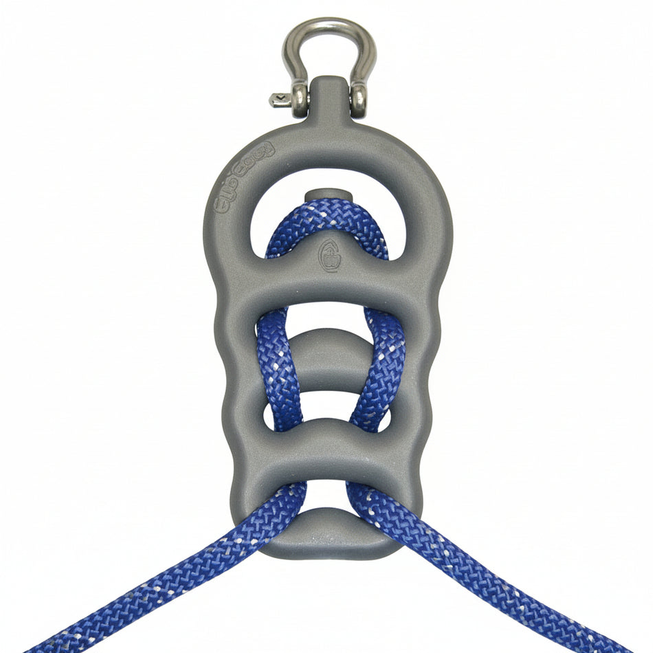 WICHARD Baumbremse Alu GYB-EASY – 16 m Leine 11 mm – Bis 40 m² – 600 g