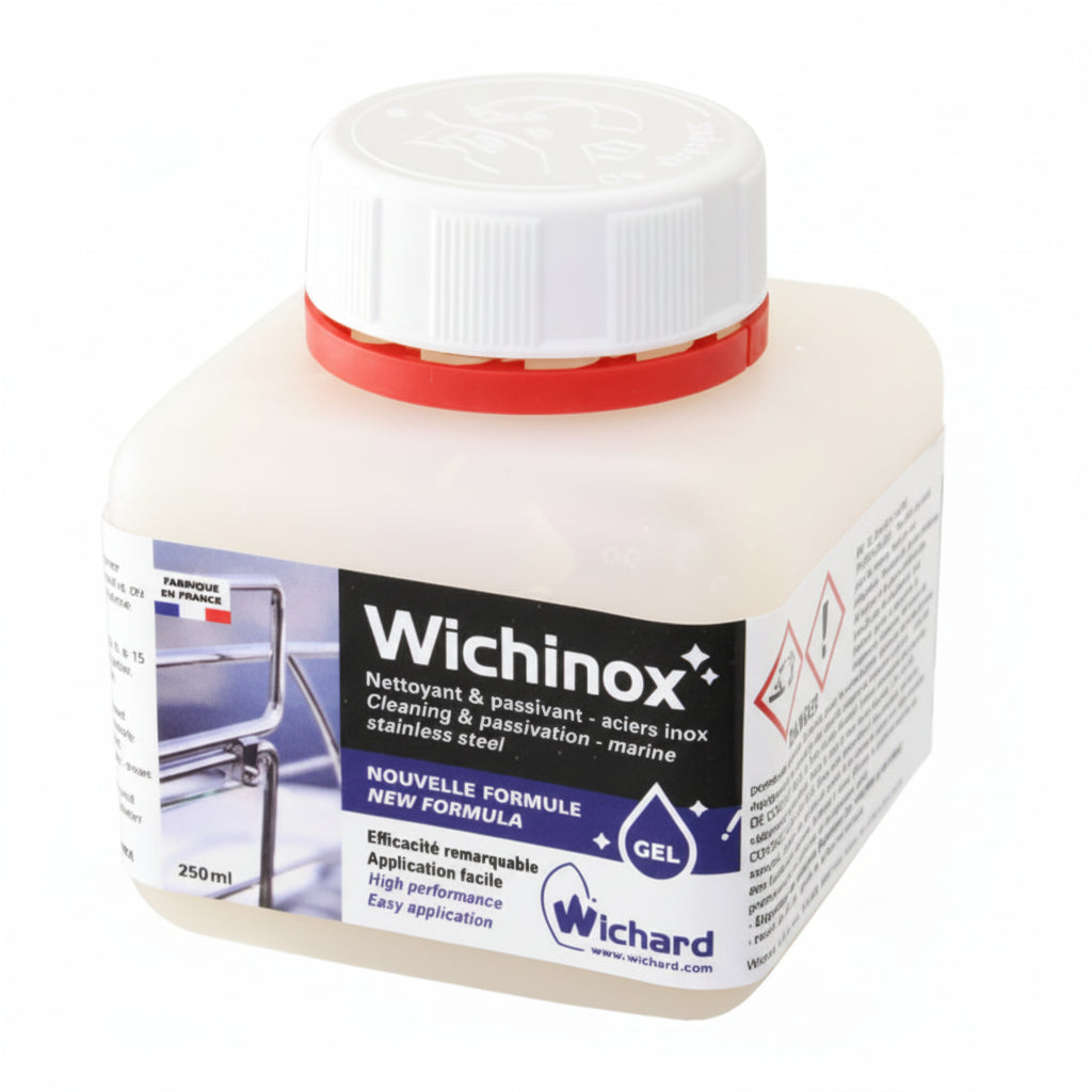 WICHARD Wichinox Gel 250ml Edelstahl-Reiniger und Passivierung