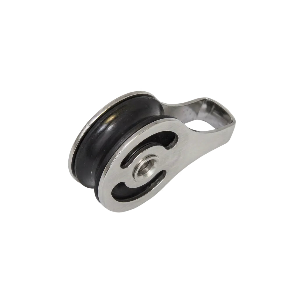 SEA SURE Block SS0003 – für 8-mm-Tau, Nylonscheibe, Edelstahlbacken