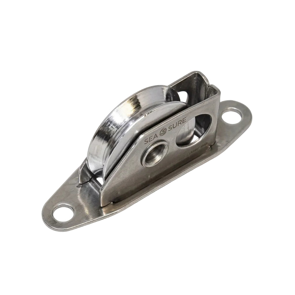 SEA SURE Blöcke SS0110 & SS0112 – verchromte Messingscheiben, 25 x 6 mm SS0110