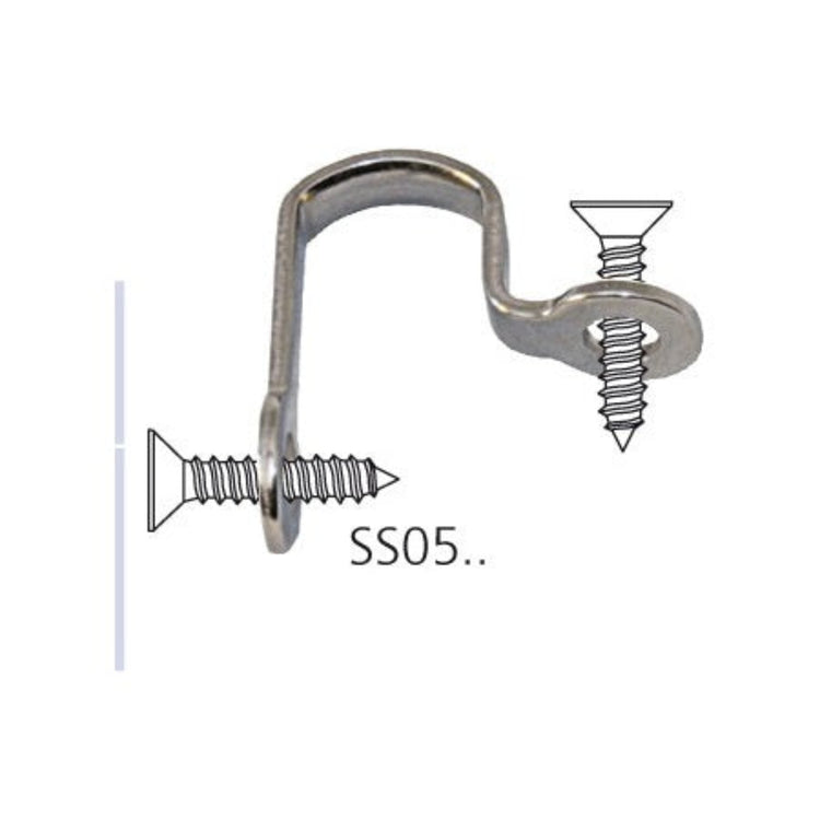 Leitösen aus Edelstahl 1.4401 – 10er-Pack, verschiedene Ausführungen SS0532-10