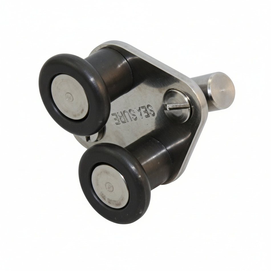 SEA SURE Segeleinfädler Edelstahl 8mm Liek, Klemmsteg 9,5mm