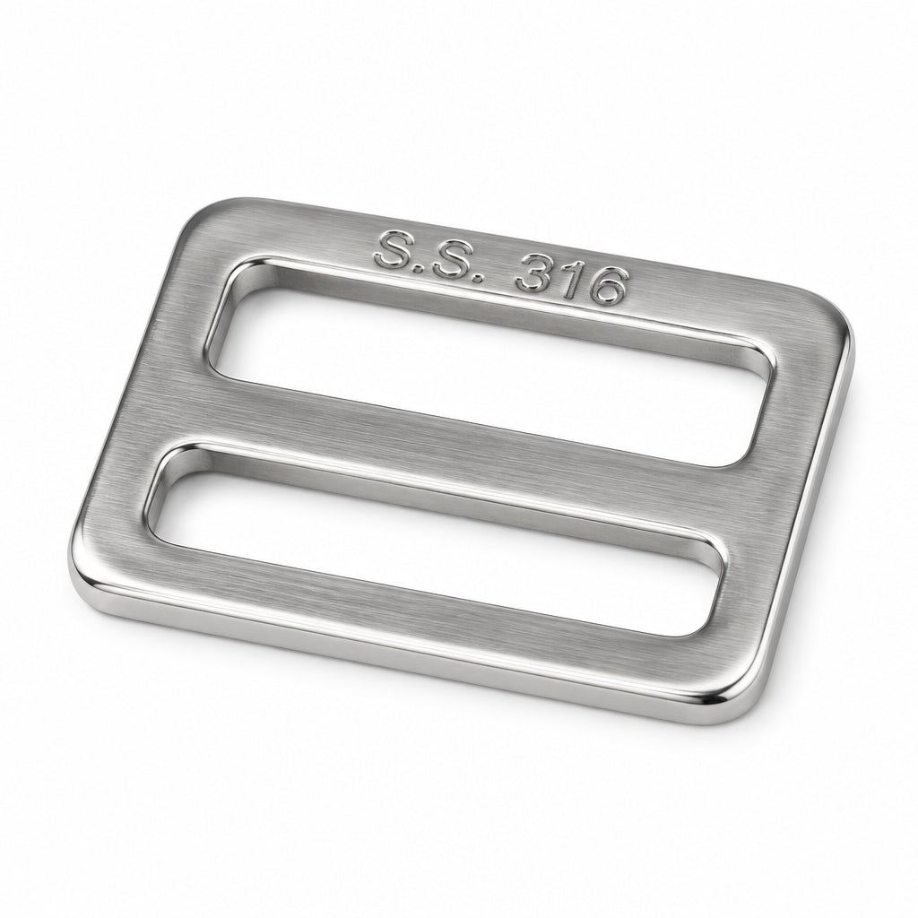 Gurtschnalle Sea Sure SS0668 Edelstahl für 25 mm Gurtband
