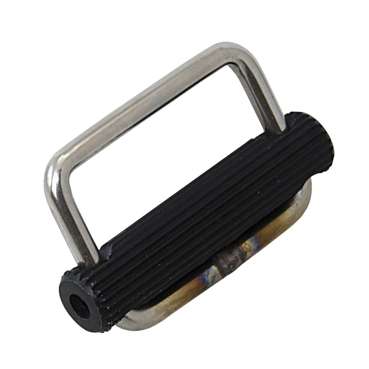 SEA SURE Gurtschnallen – Edelstahl mit Aluminium-Steg, 30 & 50 mm, Grundplatte