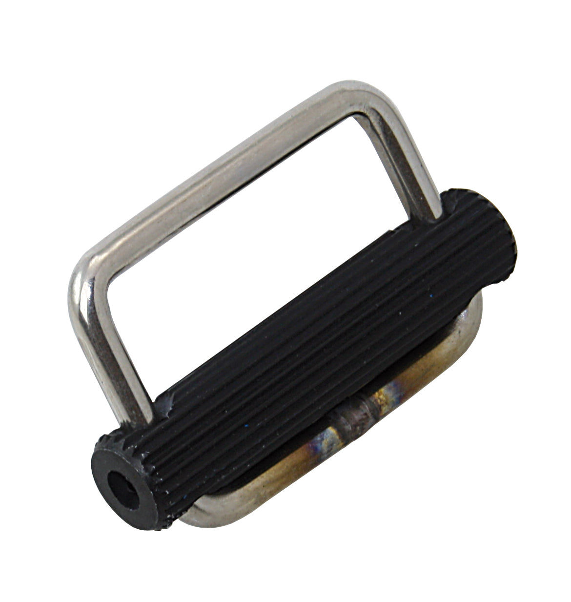 SEASURE Gurtschnalle aus Edelstahl mit beweglichem Nylon-Steg - 30-50mm 50 mm